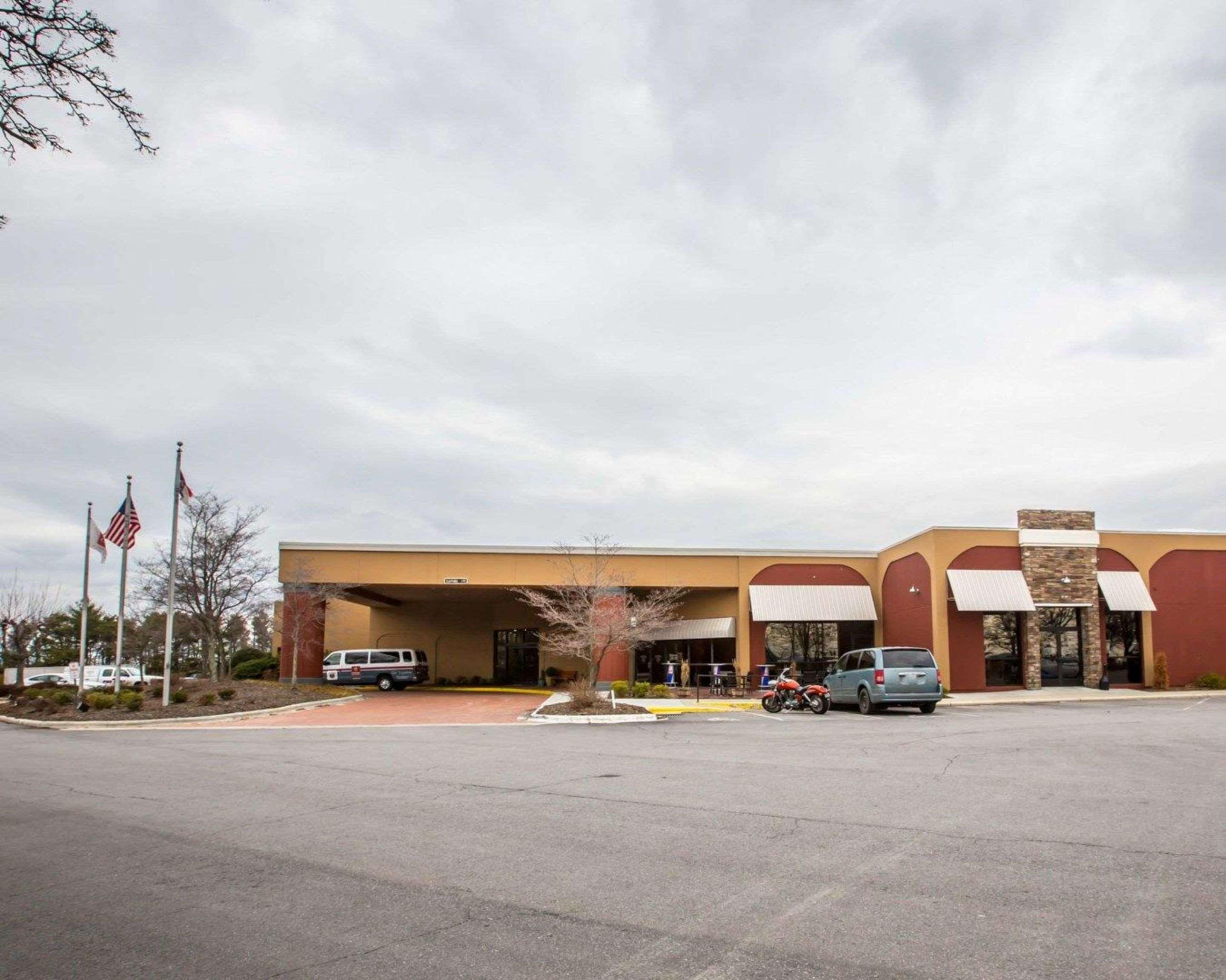 Clarion Inn Asheville Airport Fletcher Dış mekan fotoğraf