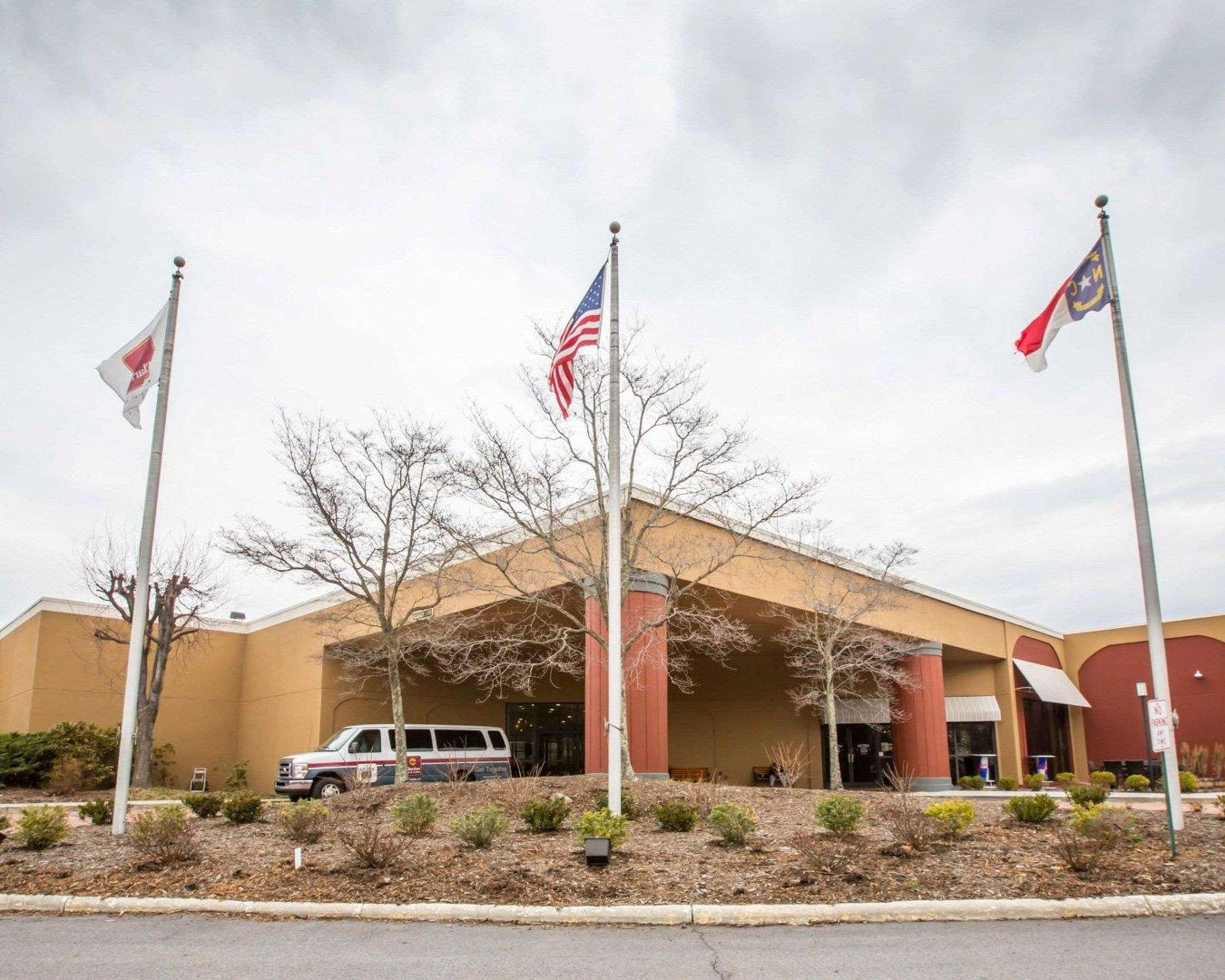 Clarion Inn Asheville Airport Fletcher Dış mekan fotoğraf