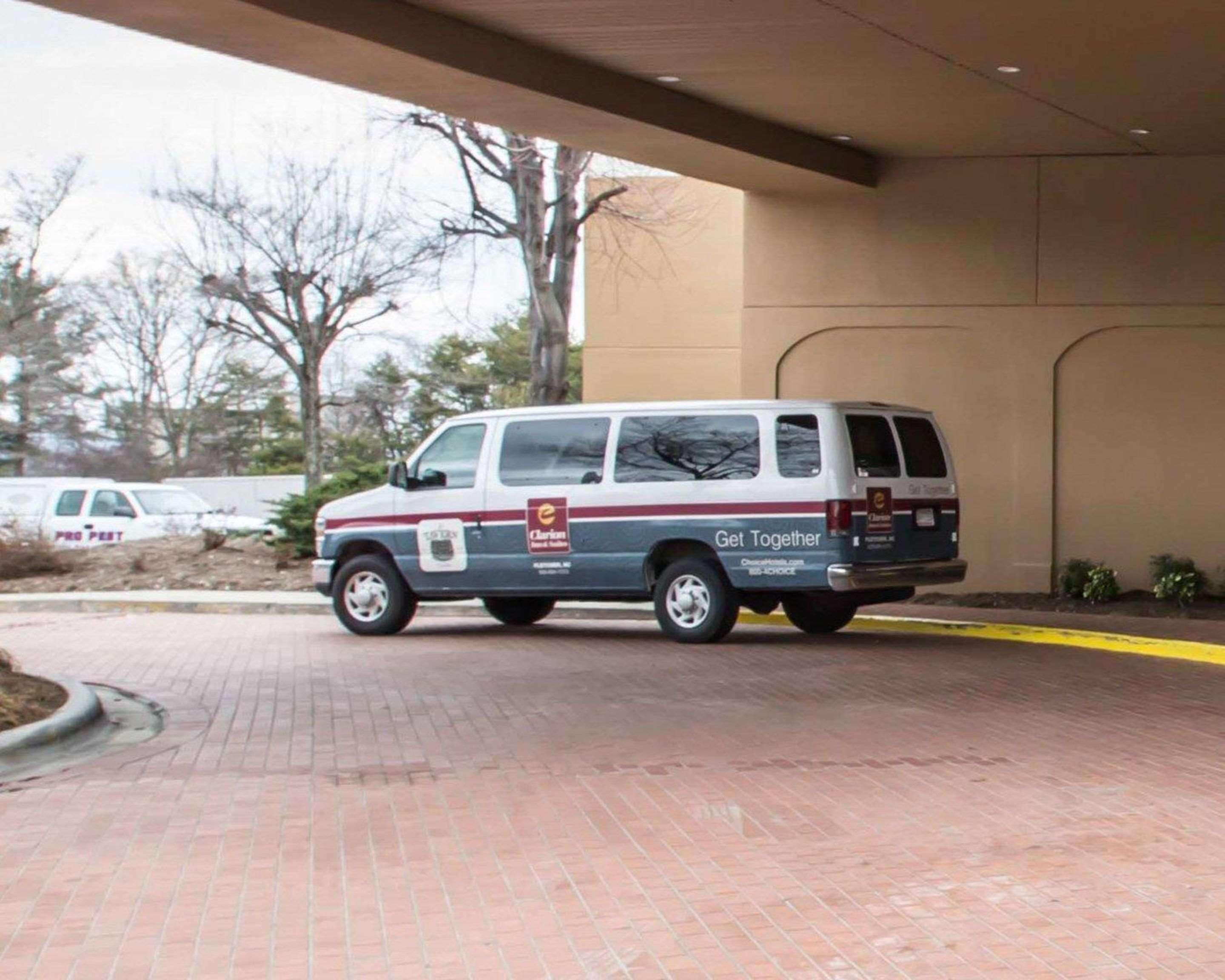 Clarion Inn Asheville Airport Fletcher Dış mekan fotoğraf