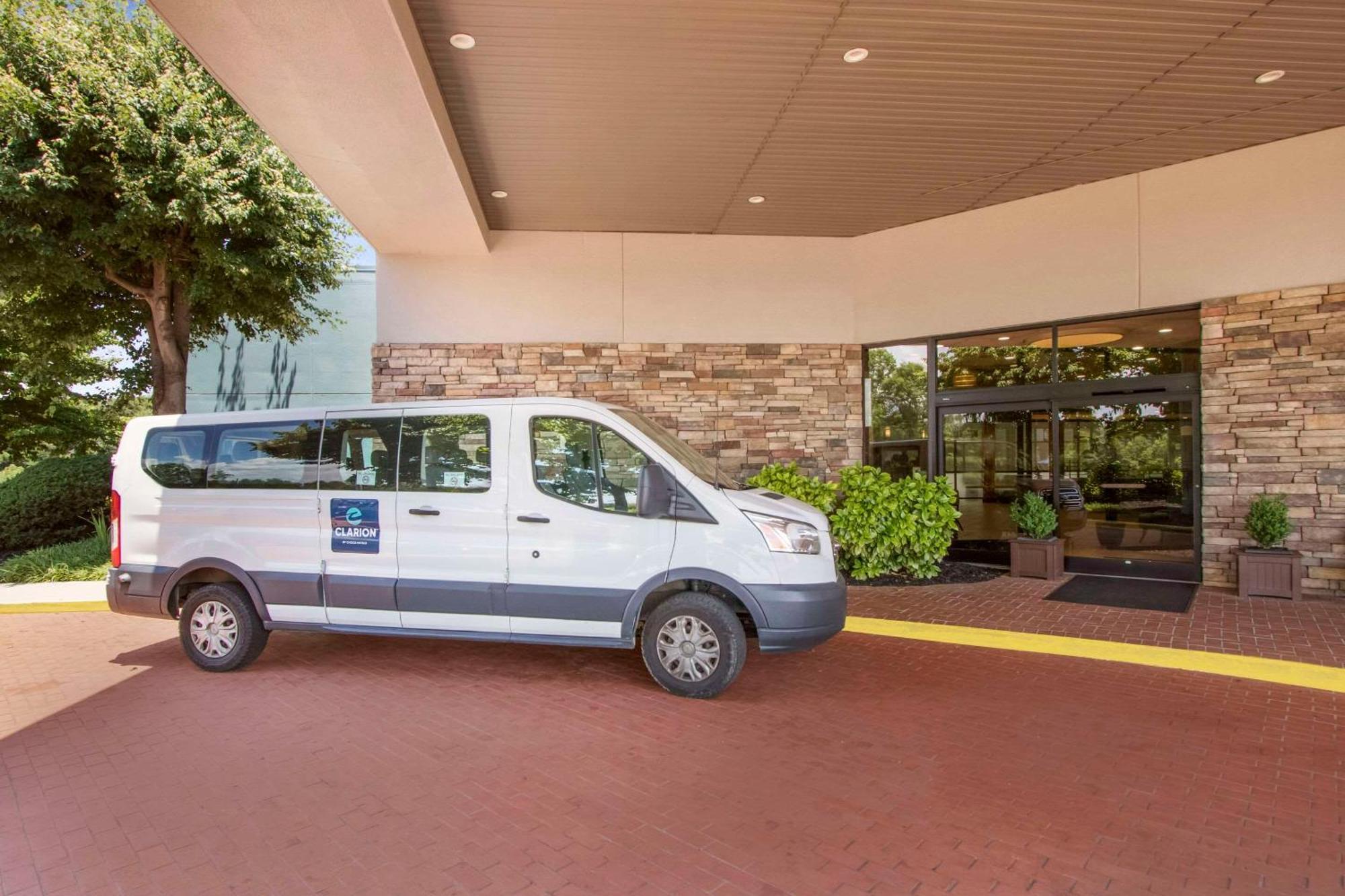 Clarion Inn Asheville Airport Fletcher Dış mekan fotoğraf