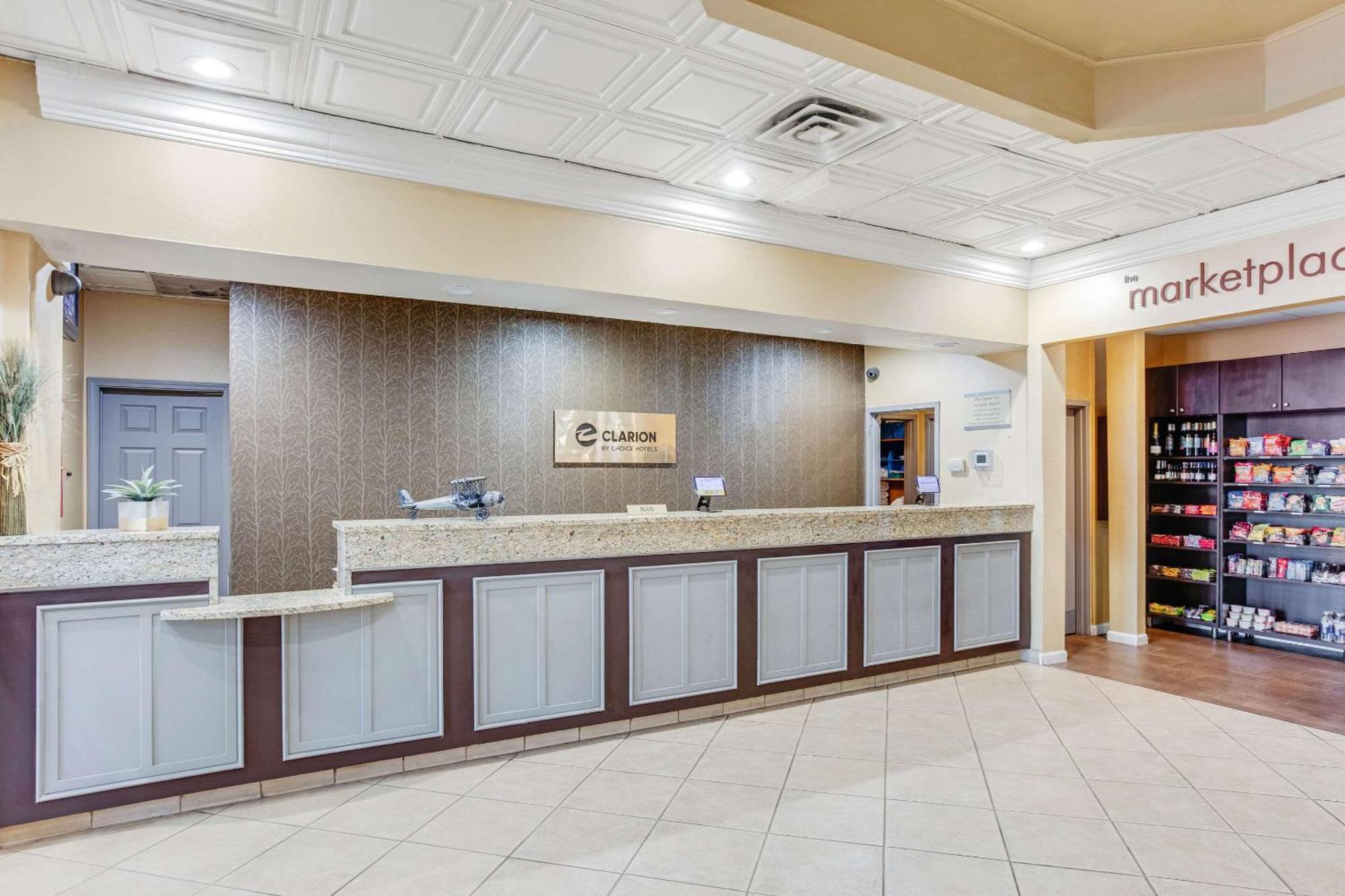 Clarion Inn Asheville Airport Fletcher Dış mekan fotoğraf