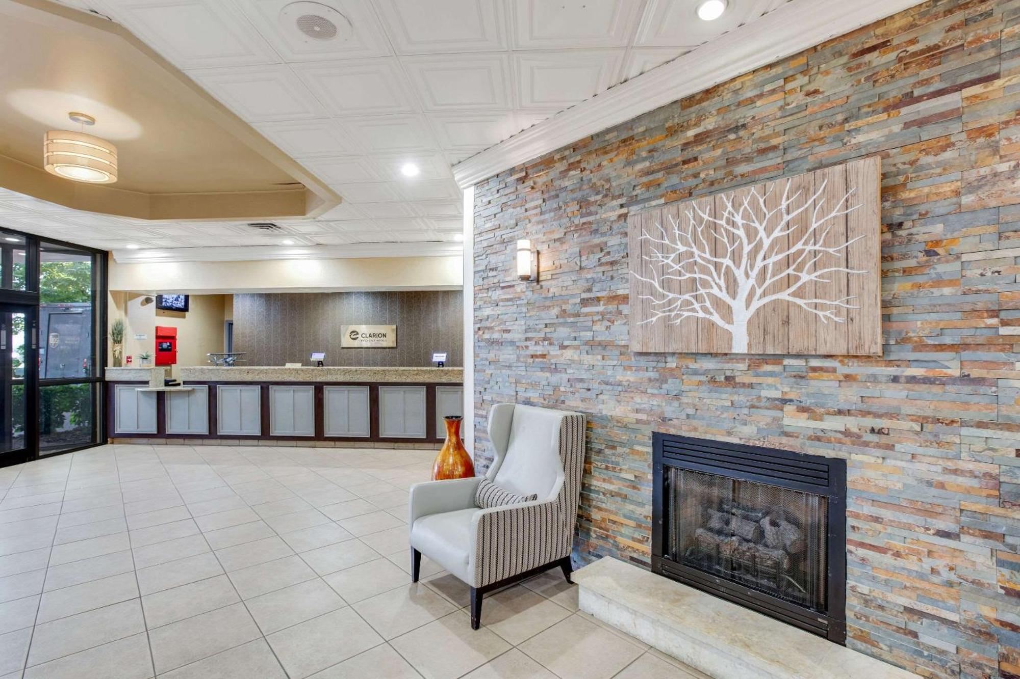 Clarion Inn Asheville Airport Fletcher Dış mekan fotoğraf