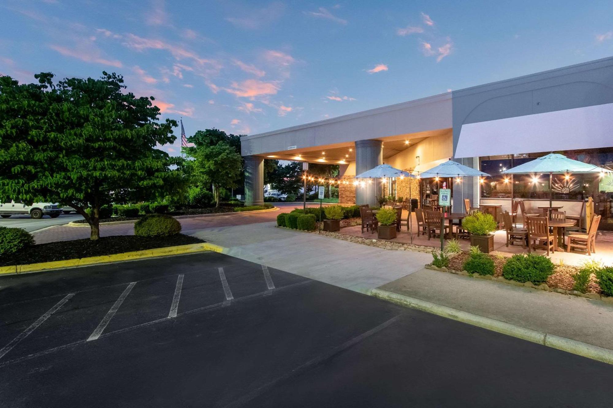 Clarion Inn Asheville Airport Fletcher Dış mekan fotoğraf