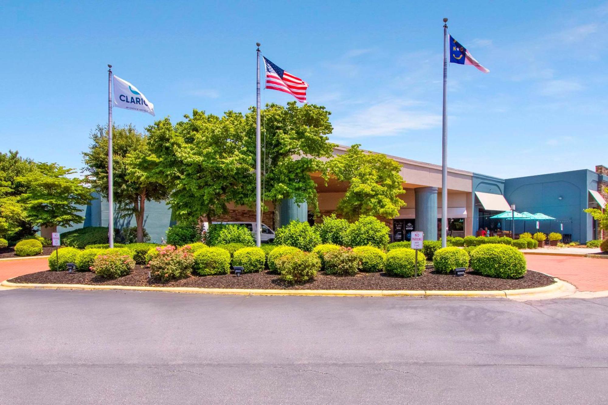 Clarion Inn Asheville Airport Fletcher Dış mekan fotoğraf