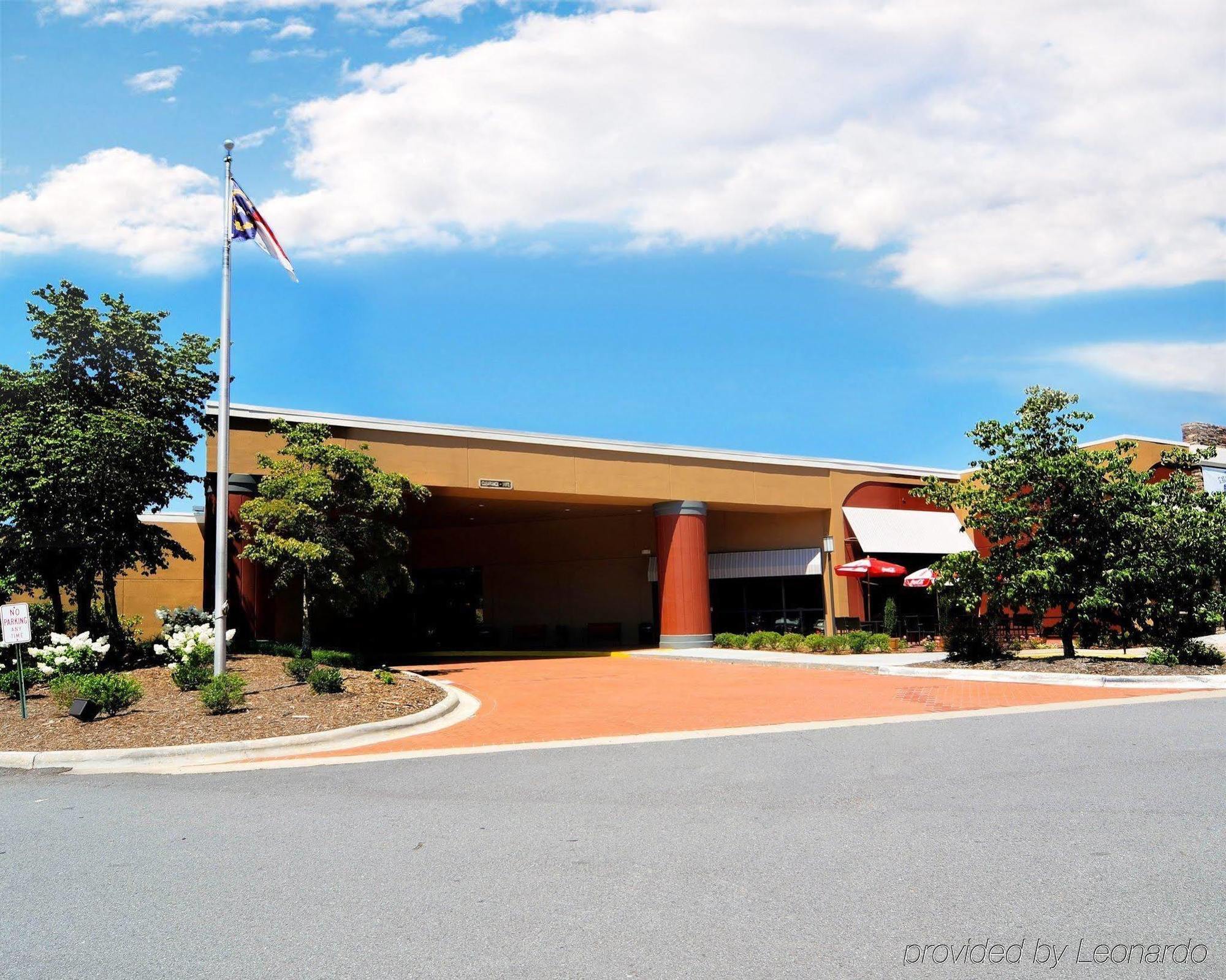 Clarion Inn Asheville Airport Fletcher Dış mekan fotoğraf